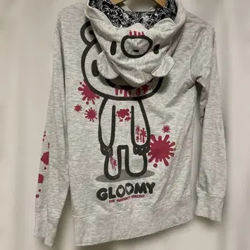 그루미 후디 후드티 그레이