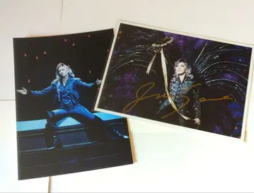 다카라즈카 [ 엘리자베트 ] 세나 준 2L 사진 2장 (친필 사인 포함)