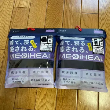 MEDIHEAL 룸웨어 세트 M 블랙