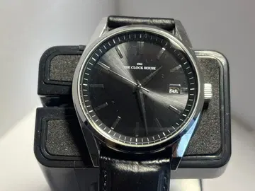 더 클락 하우스 손목시계 남성용 작동품 솔라
