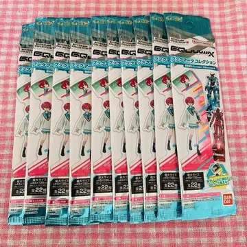 기동전사 건담 GQuuuuuuX 북마크 컬렉션 10팩