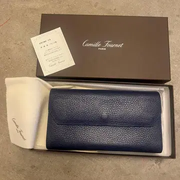 Camille Fournet 네이비 장지갑