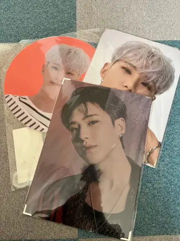 SEVENTEEN power of love 호시 부채 프리미엄 사진