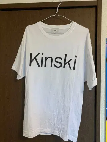 GDC Kinski T셔츠 2025