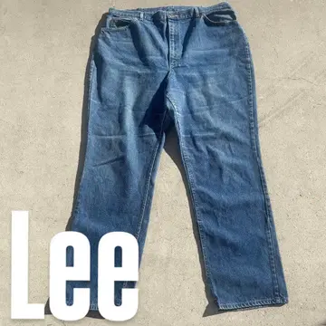 Lee 데님 구김