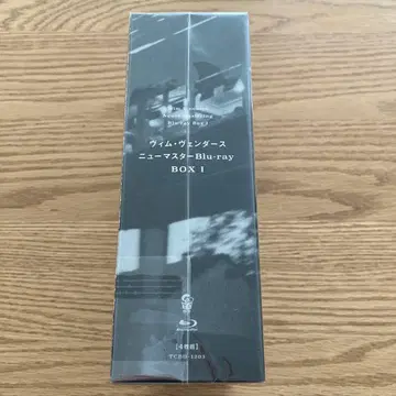 빔 벤더스 뉴 마스터 Blu-ray BOX I