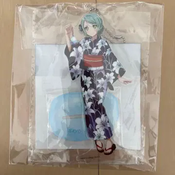 뱅드림 아크릴 스탠드 키링 히카와 사요 2018 summer ver