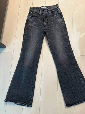 MOUSSY MVS BLACKFLARE 청바지 플레어 팬츠 26 L