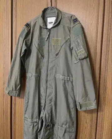 미군 실물 CWU-27P 42R 대위 와펜 부착