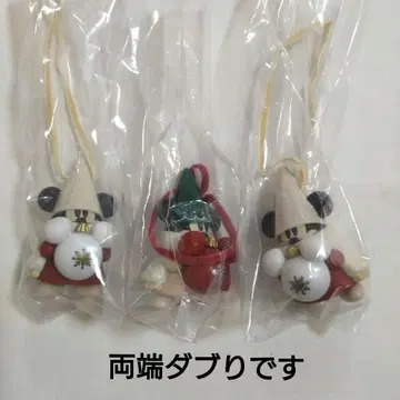 디즈니 릴린린 캡슐 토이 2종류 3개 세트