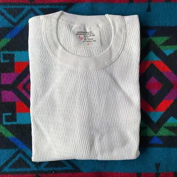 [ Deadstock ] 80s 캐나다군 서멀 셔츠 SMALL 화이트