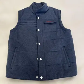 adidas 다크 그레이 충전솜 베스트 L/G