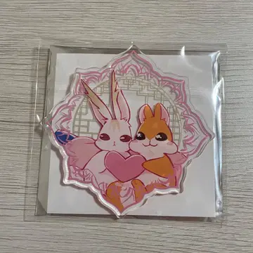 새벽의 연화 대원화전 아크릴 코스터 푸키요 호짱