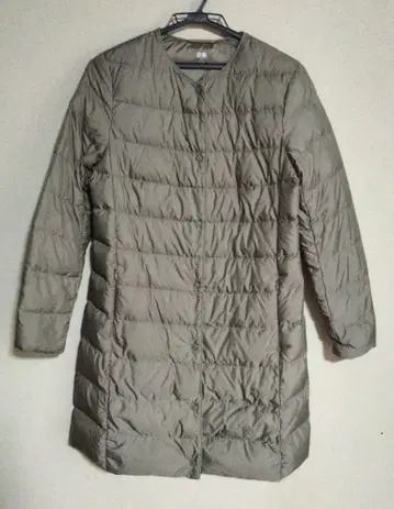 유니클로 여성용 울트라 라이트 다운 컴팩트 코트