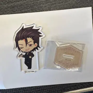 테일즈 오브 엑실리아 호텔 뉴 오타니 호텔 미니 캐릭터 알빈