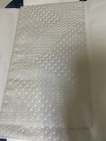 키리코 와리츠케 문양 니시키오리 팔촌 나고야 오비