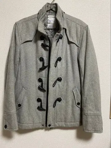 그레이 더플 코트