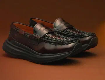 KEEN 로퍼 UNEEK LOAFER WK CORDOVAN 28.5