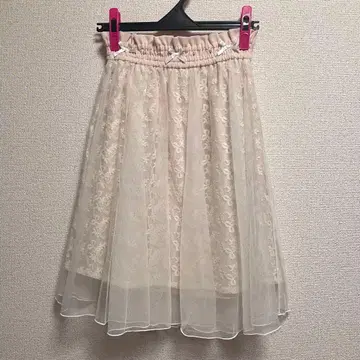 axes femme 튤 레이스 스커트