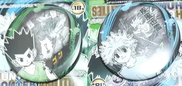 점프샵 헌터헌터 컬렉션 캔뱃지 곤 키루아