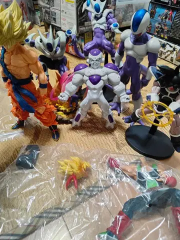 드래곤볼 피규어 세트