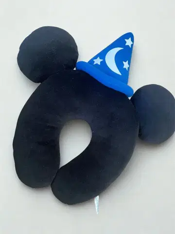 디즈니 미키 넥 필로우 쿠션 중고