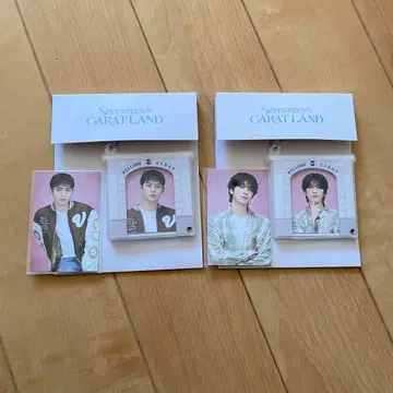 민규 원우 SEVENTEEN CARAT LAND 2024 아크릴 키링