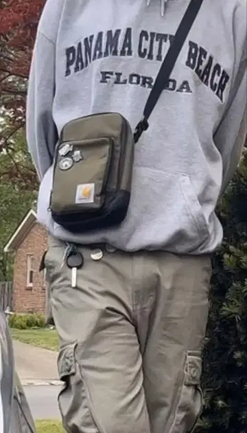 carhartt 숄더백