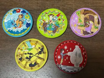 디즈니 자수 캔뱃지