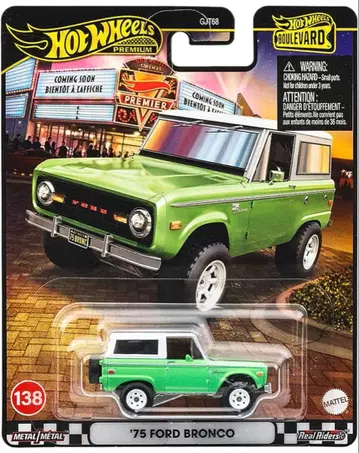 핫휠 부르바드 '75 포드 브롱코