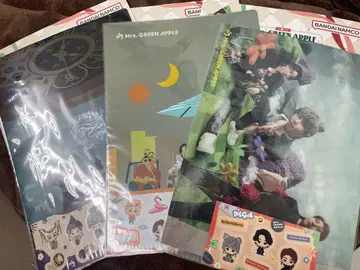 미세스 그린애플 H상 클리어 파일&스티커 시트 1