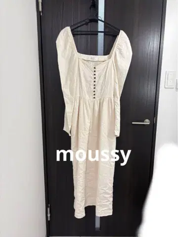 MOUSSY 아이보리 원피스 사이즈 2 M 사이즈
