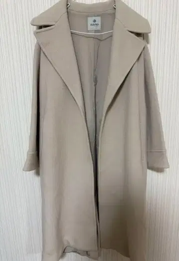 nano UNIVERSE 롱 코트