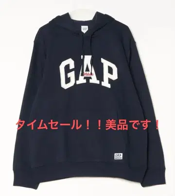 GAP 30주년 기념 후드티 네이비 L 사이즈