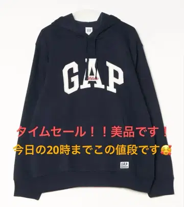 GAP 30주년 기념 후드티 네이비 L 사이즈