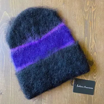 INDIETRO ASSOCIATION 니트 모자 새상품