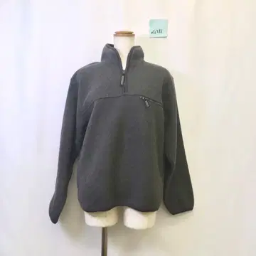 zG786 [ M ] WORK PLANT 플리스 자켓 긴팔 하이넥