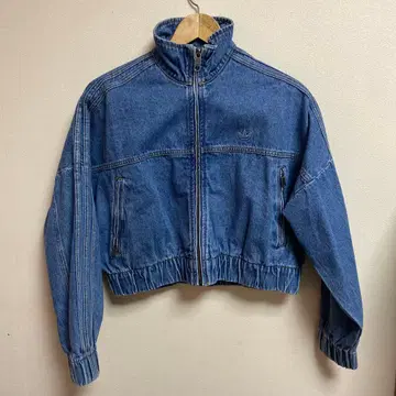 adidas 데님 자켓