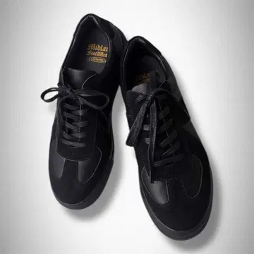 Midland FootWears 저먼 트레이너 한정판 6cm 업