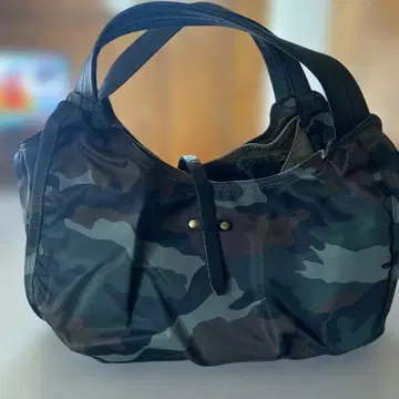 TUTUMU 카모플라쥬 토트백