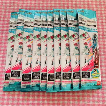 기동전사 건담 GQuuuuuuX 북마크 컬렉션 10팩