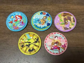 디즈니 자수 캔뱃지