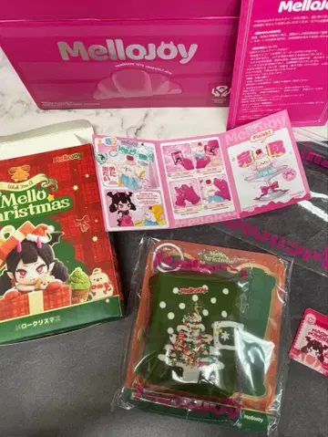 Mellojoy 크리스마스 위시리스트 미사용 새상품 멜로조이