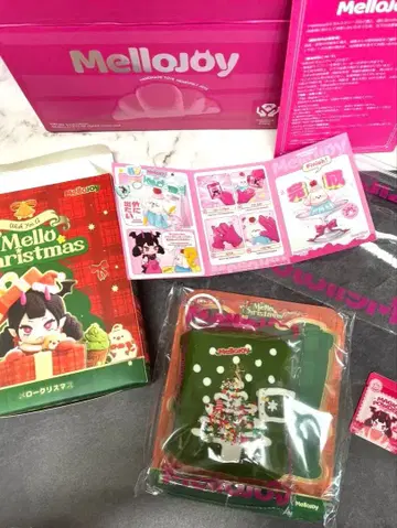 Mellojoy 크리스마스 위시리스트 미사용 새상품 멜로조이