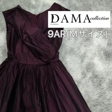 더마 컬렉션 원피스 퍼플 보라색 M 사이즈