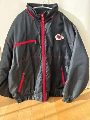 Kansas City Chiefs 점퍼 XL 블랙/빨간색