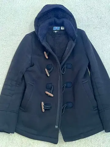 BLUE BLUE 세이린 회사 헤비 맨투맨 더플