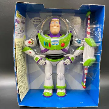 미사용 토이스토리 버즈 라이트이어 리얼사이즈 토킹 피규어