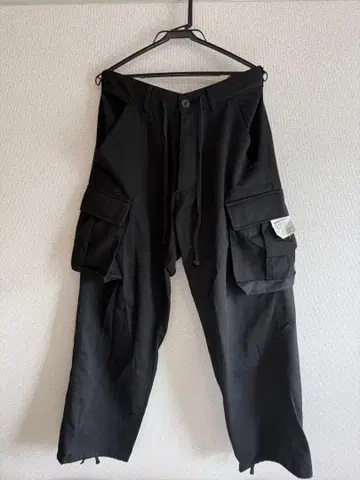 Danke schon 블랙 카고 팬츠 L 사이즈