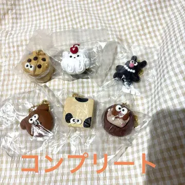 코구마이탄 카페 미니어처 참 컬렉션 2 컴플리트